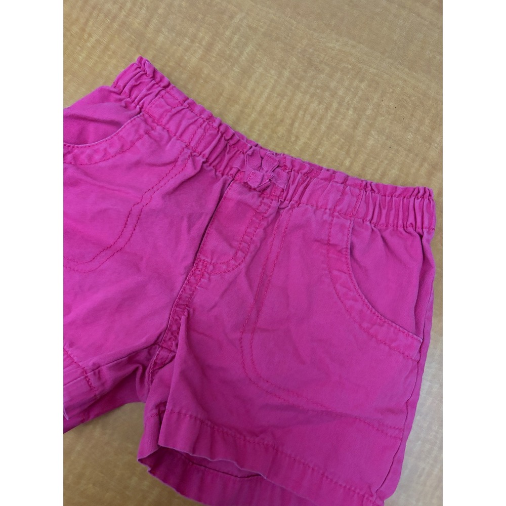 Y2K Circo Girls Hot Pink Elastic Waist Pull On Shorts Size 5T